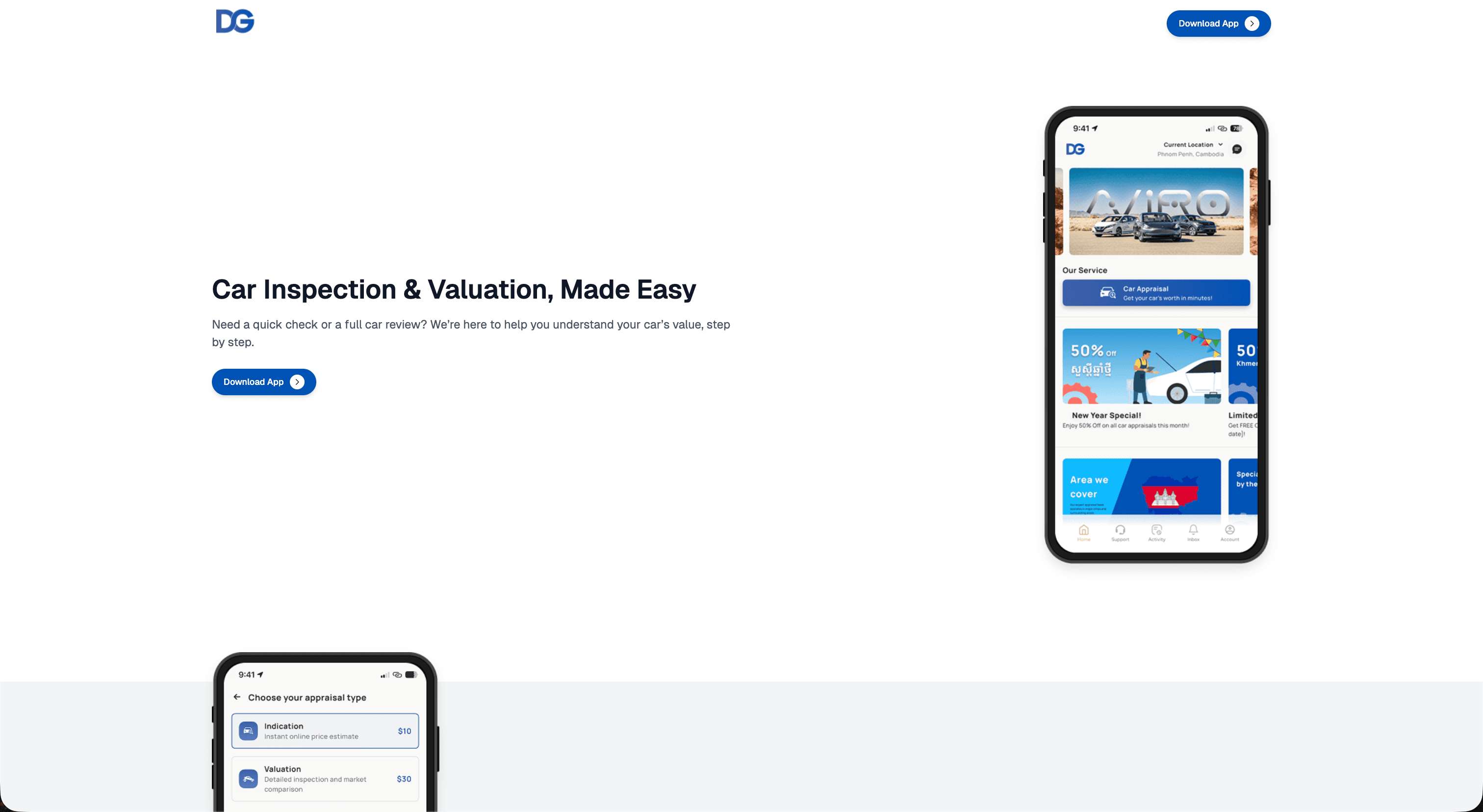 project-DG Super App Website