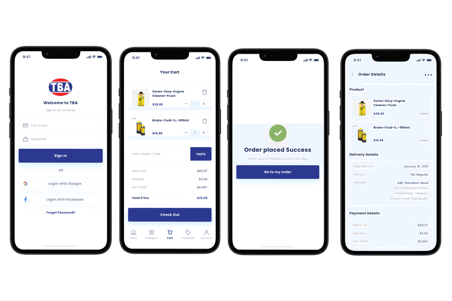 project-TBA App