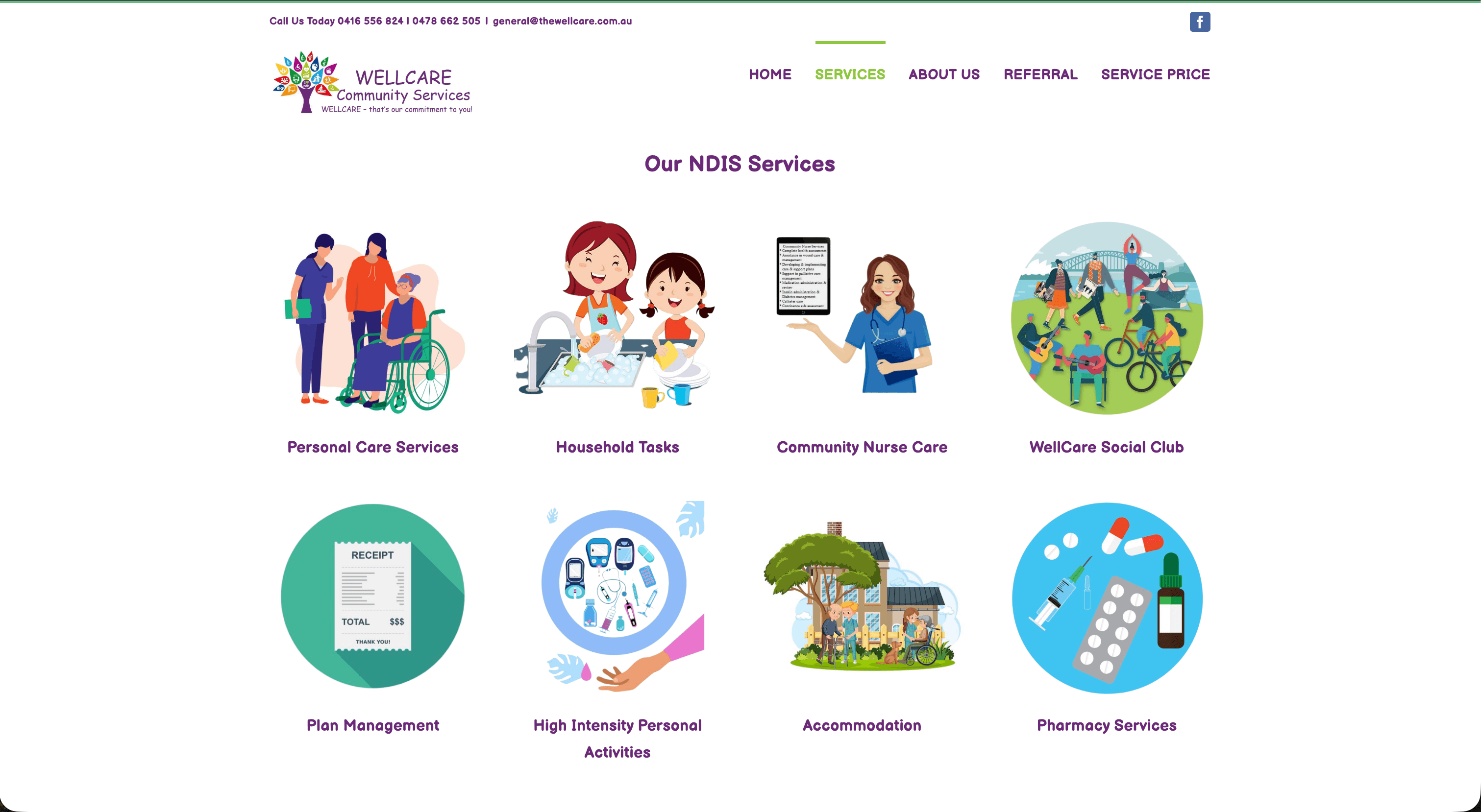 project-WellCare Website