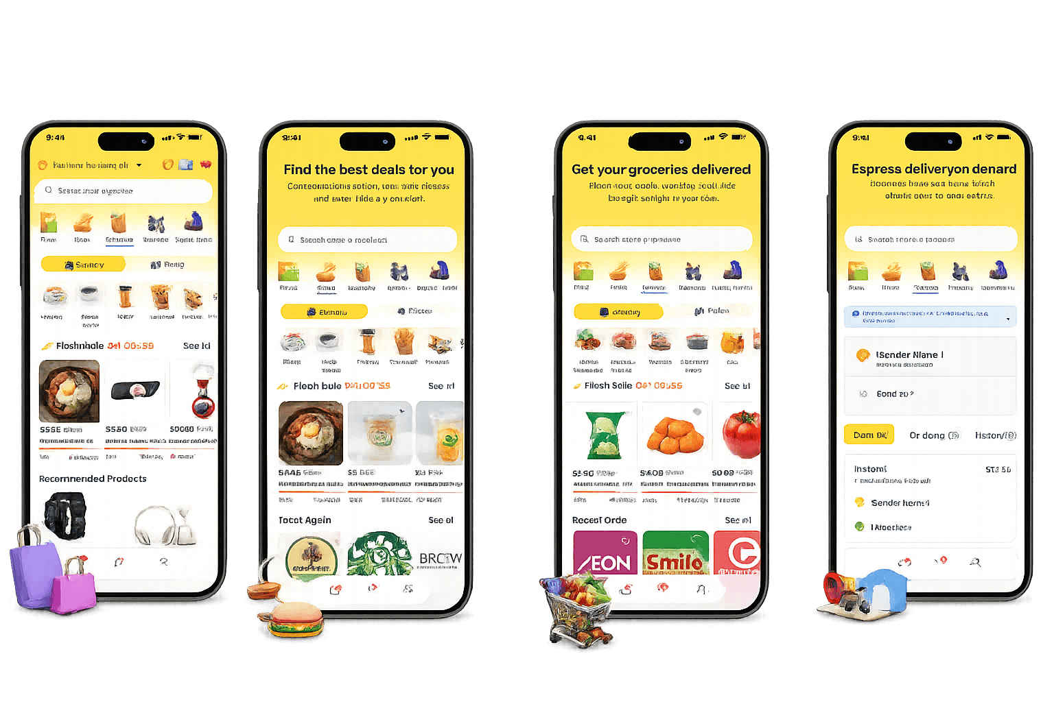 project-WingMall App